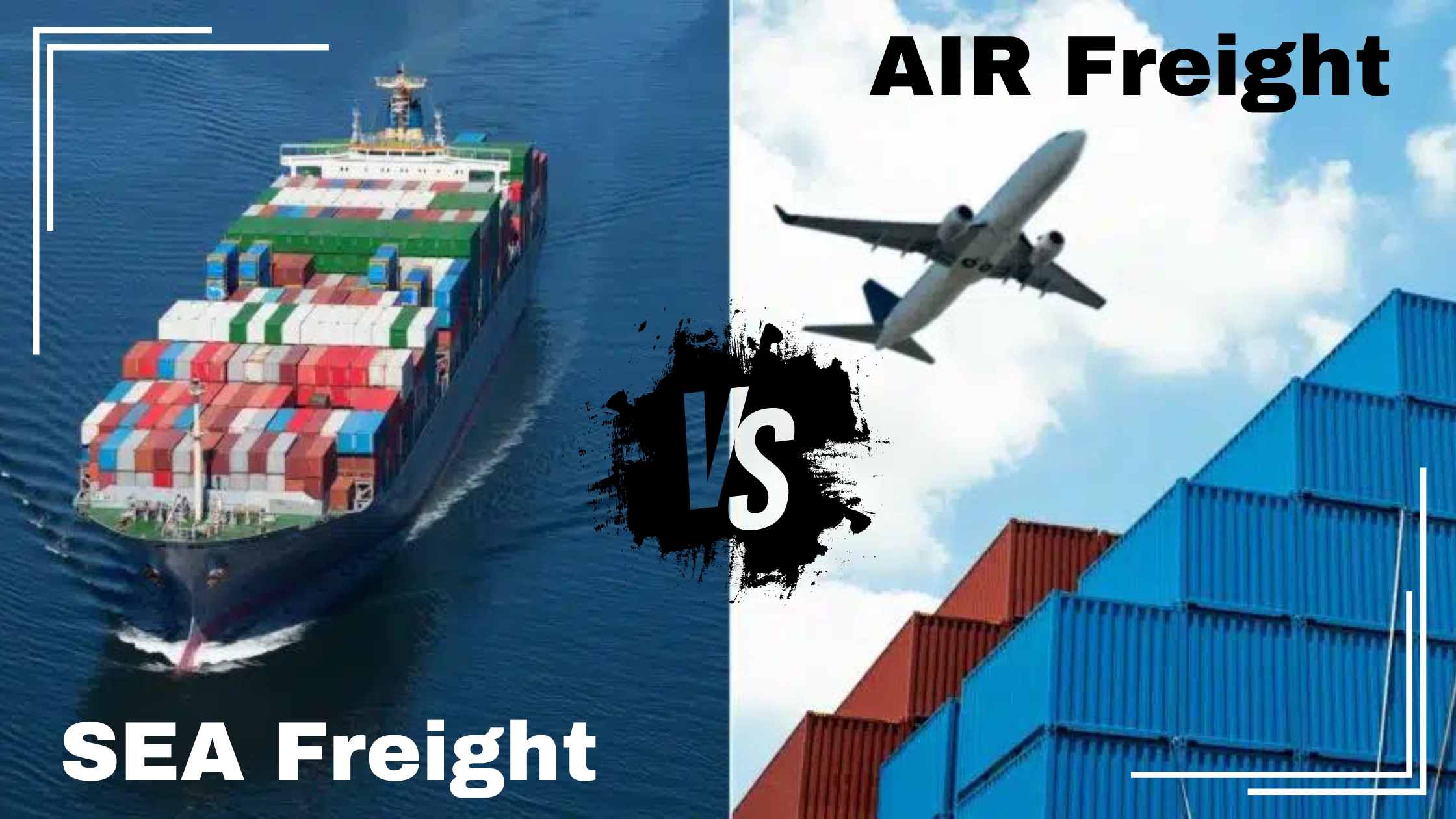 Economic And Environmental Impacts Of Sea Freight Vs Air Freight