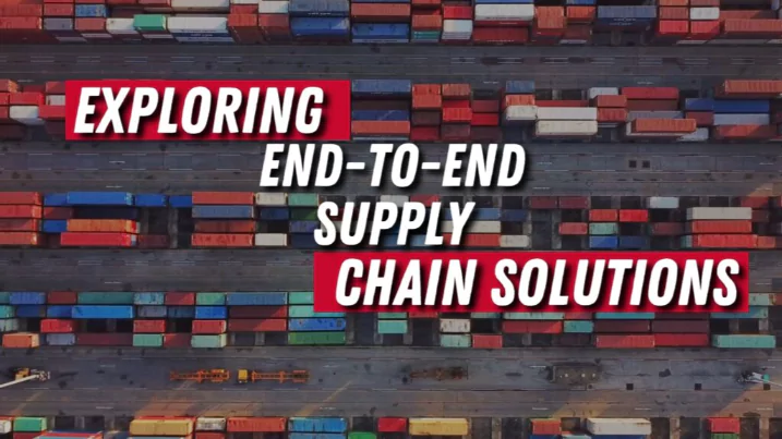 Exploring End-to-End Supply Chain Solutions