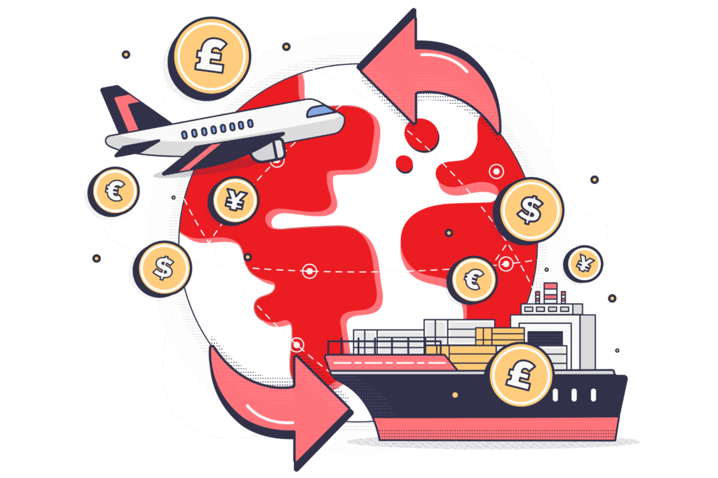 Difference of Sea Freight vs. Air Freight