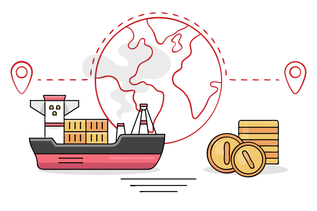 Economic Impacts of Sea Freight vs. Air Freight